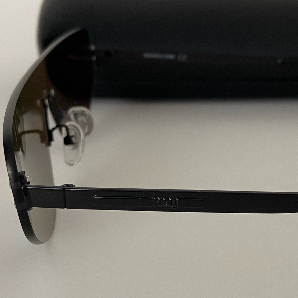NEW McQ Alexander McQueen Unisex Flat Top Shield Sunglasses, 99mm - Picture 8 of 9